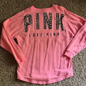 PINK Quarter Sleeve Shirt